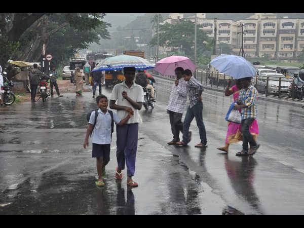 భారీ వర్షాలు