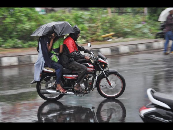 భారీ వర్షాలు