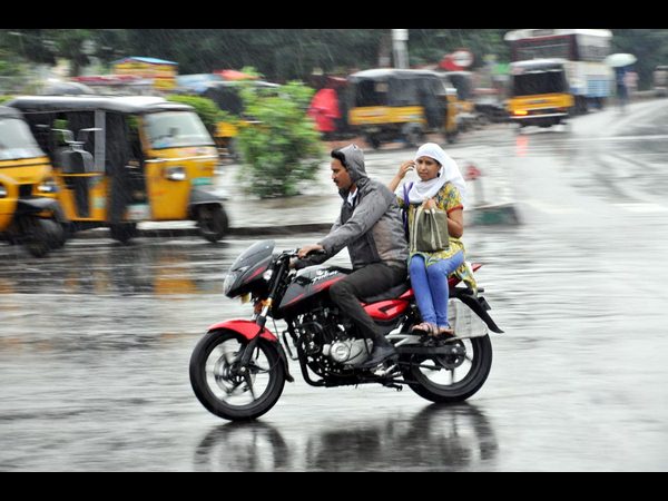 భారీ వర్షాలు