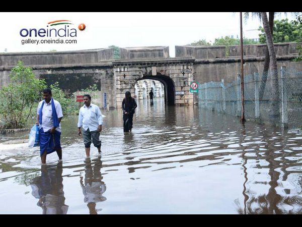 షాక్ లో ఉన్న చెన్నై ప్రజలు