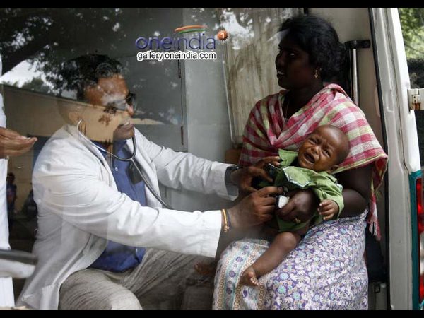 పిల్లలకు తిండిలేక ఆర్తనాదాలు