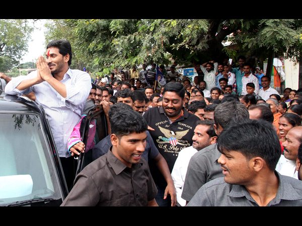 YS Jagan lashed out at KCR YS Jagan lashed out at KCR