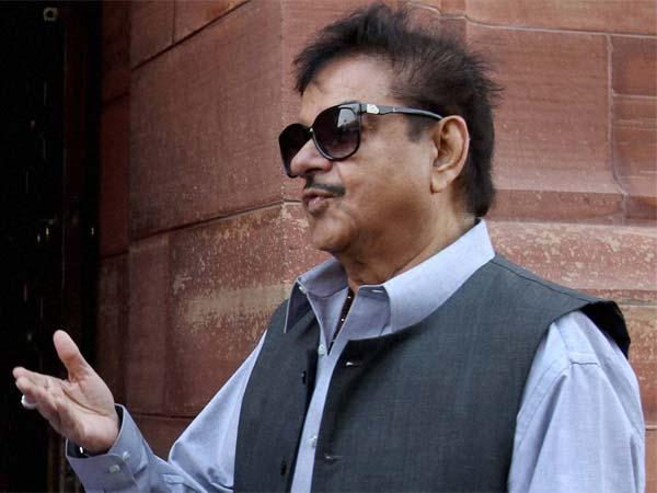 BJP MP Shatrughan Sinha:No one has the guts or BJP to reprimand us BJP MP Shatrughan Sinha:No one has the guts or BJP to reprimand us
