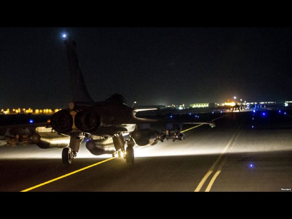French fighter jets intensified their raids on Syria. French fighter jets intensified their raids on Syria.