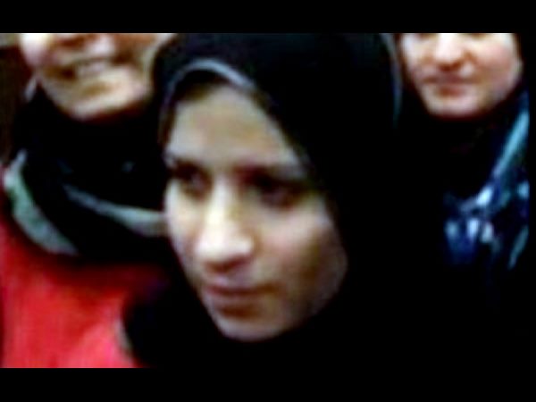 Woman suicide bomber is wife of Abdel hamid Woman suicide bomber is wife of Abdel hamid