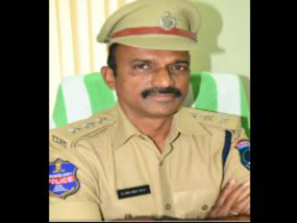 Kukatpalli ACP Sanjeev Rao suspended in DA case Kukatpalli ACP Sanjeev Rao suspended in DA case