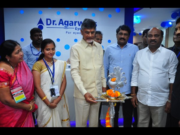 అగర్వాల్ ఆస్పత్రిని ప్రారంభించిన సిఎం