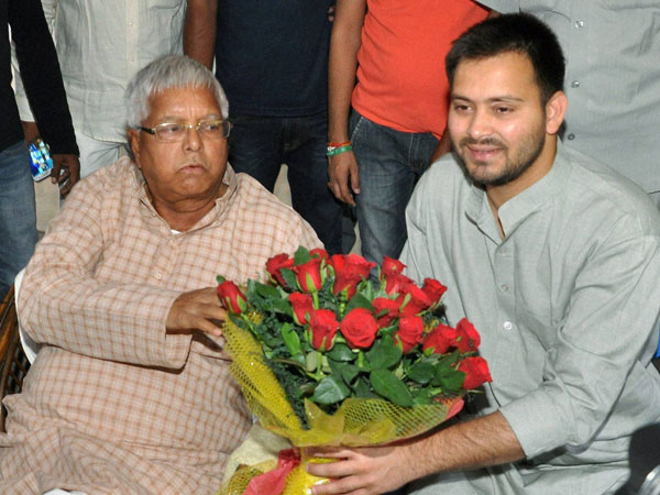 Lalu Prasad's son Tejaswi Yadav to be deputy CM of Bihar: Sources Lalu Prasad's son Tejaswi Yadav to be deputy CM of Bihar: Sources