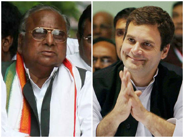 V Hanumantha Rao fires on subramanian swamy over rahul gandhi's nationality V Hanumantha Rao fires on subramanian swamy over rahul gandhi's nationality