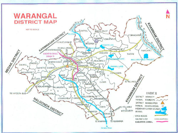Campaigning ends for by-poll in Warangal LS constituency Campaigning ends for by-poll in Warangal LS constituency