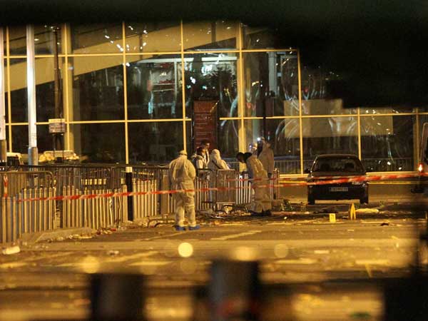A major police operation in Saint-Denis, a suburb of the Paris city A major police operation in Saint-Denis, a suburb of the Paris city