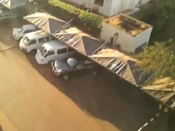 Mali terror attack: Chinese hostage shares video of sieged Radisson Blue hotel Mali terror attack: Chinese hostage shares video of sieged Radisson Blue hotel