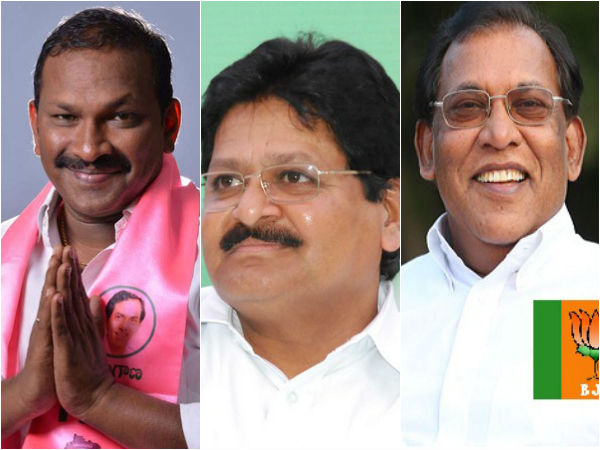 Parties Tense as Warangal By Poll Parties Tense as Warangal By Poll
