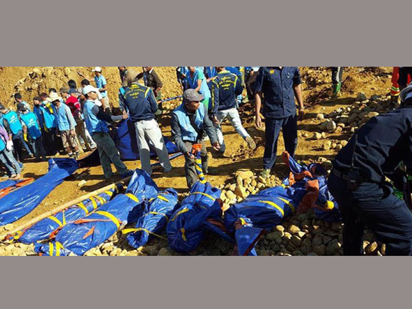 Landslide in Myanmar kills 100 people; many others missing Landslide in Myanmar kills 100 people; many others missing