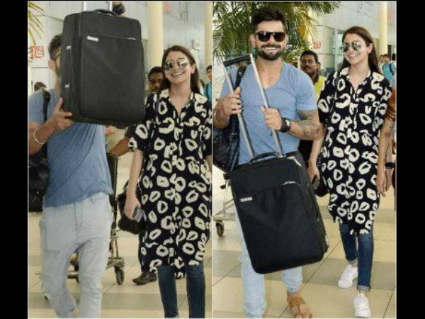  ఫొటోలు తీయొద్దు: అనుష్కతో సరదాగా కోహ్లీ