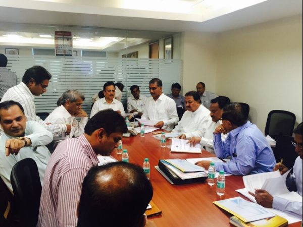 ఫలించిన హరీశ్ మంత్రాంగం: లోయర్ పెన్ గంగకు మహారాష్ట్ర గ్రీన్ సిగ్నల్
