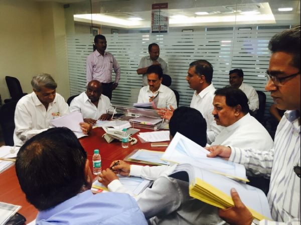 ఫలించిన హరీశ్ మంత్రాంగం: లోయర్ పెన్ గంగకు మహారాష్ట్ర గ్రీన్ సిగ్నల్