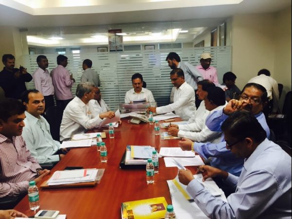 ఫలించిన హరీశ్ మంత్రాంగం: లోయర్ పెన్ గంగకు మహారాష్ట్ర గ్రీన్ సిగ్నల్