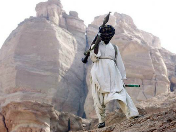 The terrorists opened indiscriminate firing on the Army camp The terrorists opened indiscriminate firing on the Army camp