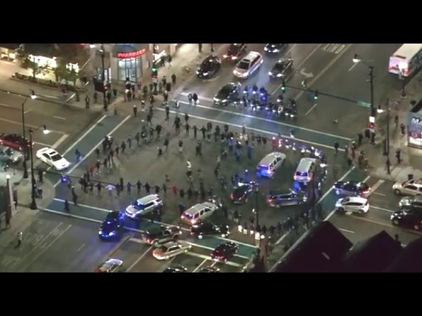 Marchers Protest Police Shooting Video in Chicago Marchers Protest Police Shooting Video in Chicago