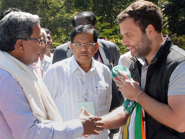 Bengaluru: Rahul Gandhi backfired during interaction with college students Bengaluru: Rahul Gandhi backfired during interaction with college students