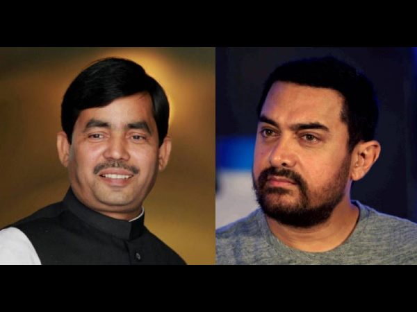 More than 85% back BJP over Aamir Khan More than 85% back BJP over Aamir Khan