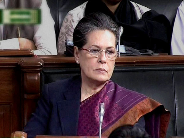 Sonia Gandhi attacks Modi government Sonia Gandhi attacks Modi government