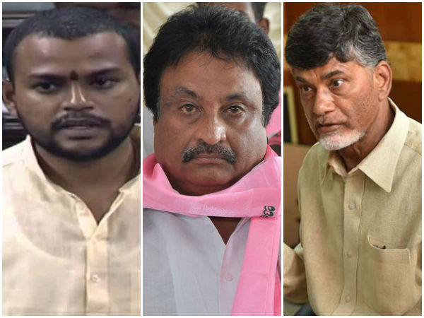 Jithender Reddy counter to Rammohan Naidu Jithender Reddy counter to Rammohan Naidu
