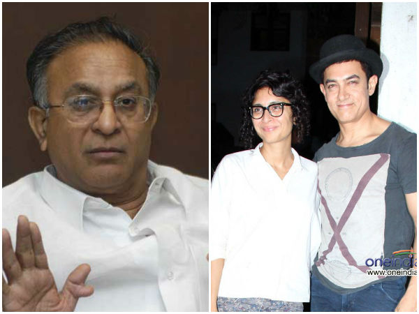 Jaipal Reddy comes out in support of Aamir Jaipal Reddy comes out in support of Aamir