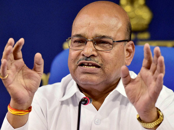 Minister Thawar Chand pushes for Ram temple Minister Thawar Chand pushes for Ram temple