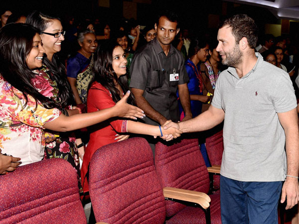 Rahul not stumped: Mount Carmel student Rahul not stumped: Mount Carmel student