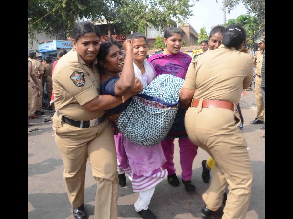 పోరాటం ఆగదు: సిఐటియు