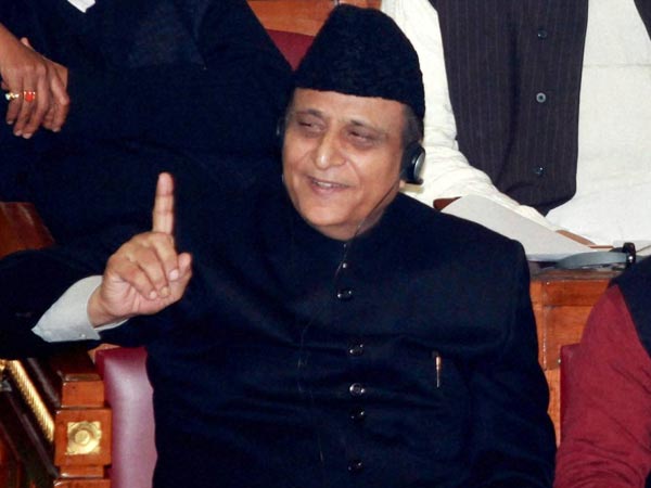Azam Khan calls Shahi Imam an RSS agent Azam Khan calls Shahi Imam an RSS agent