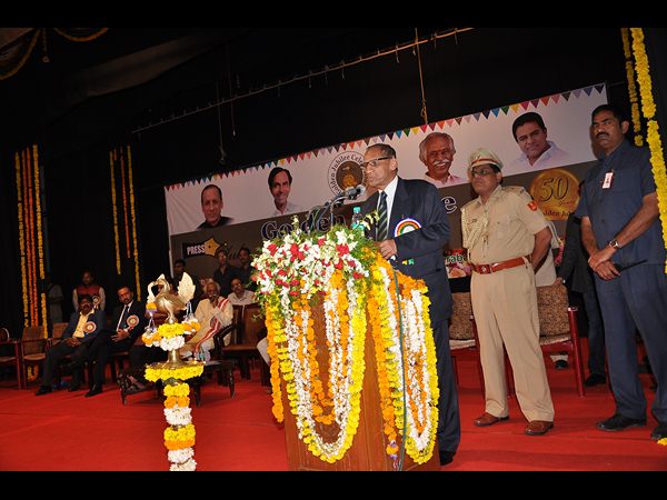 ప్రెస్క్లబ్ స్వర్ణోత్సవాలు