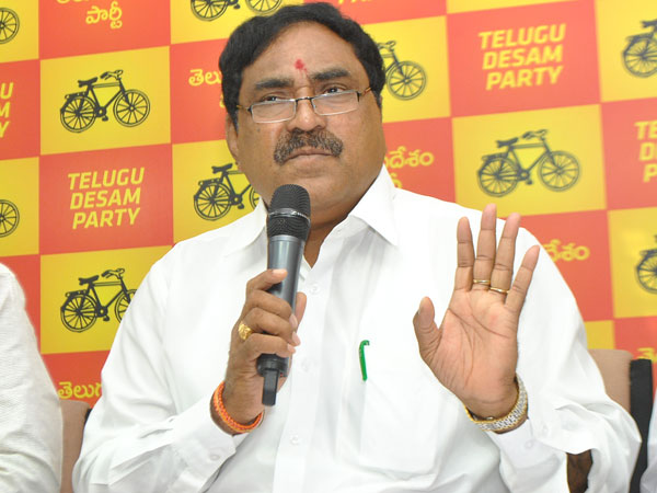 Errabelli alleges Ministers buying MPTCs Errabelli alleges Ministers buying MPTCs