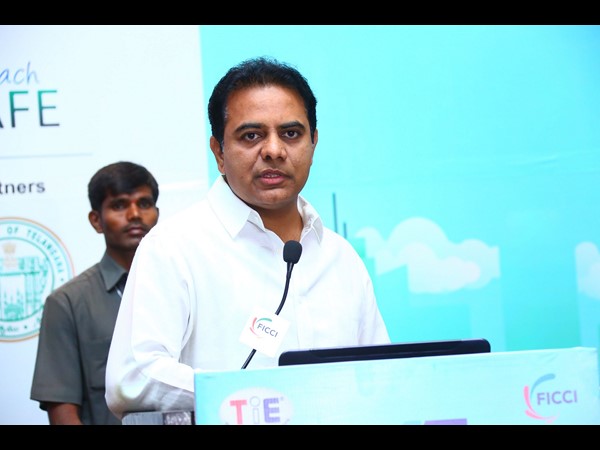 Minister KT Rama Rao takes again on AP CM Chandrababu Minister KT Rama Rao takes again on AP CM Chandrababu