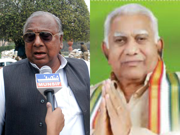 VH and Palvai fires at his party leaders for joining other parties VH and Palvai fires at his party leaders for joining other parties