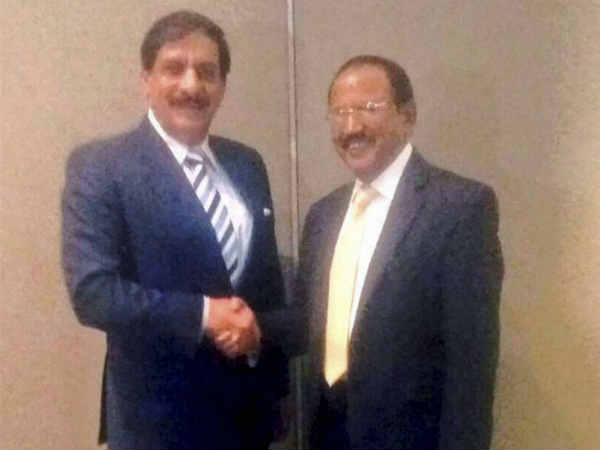 Indo-Pak NSAs meet Indo-Pak NSAs meet
