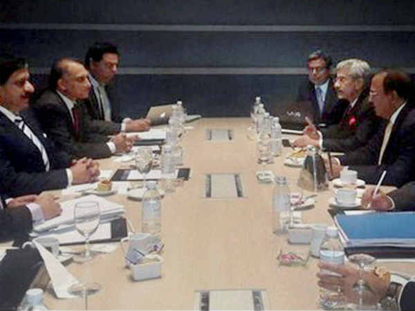 Indo-Pak NSAs meet Indo-Pak NSAs meet
