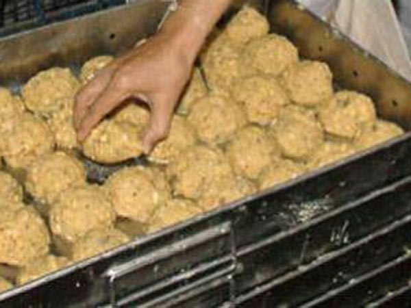 TTD official suspended in laddu scam TTD official suspended in laddu scam