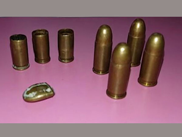 Bullets found in passenger's bag at Shamshabad airport Bullets found in passenger's bag at Shamshabad airport