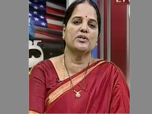 Ganga Bhavani blames Chandrababu and Lokesh for call money issue Ganga Bhavani blames Chandrababu and Lokesh for call money issue
