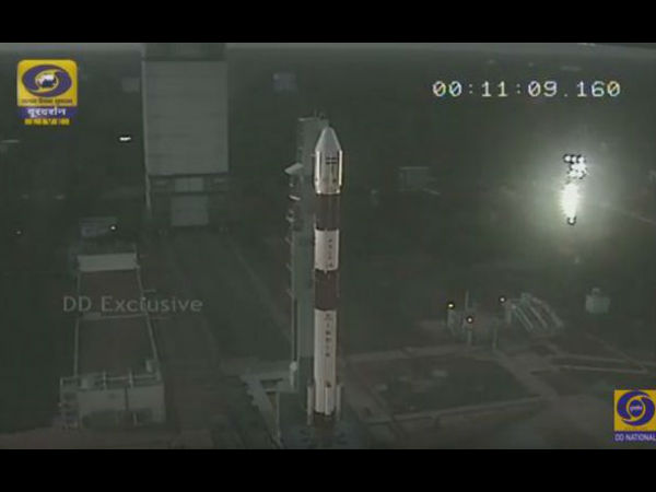 India's PSLV Rocket Launches From Sriharikota With 6 Satellites On-Board India's PSLV Rocket Launches From Sriharikota With 6 Satellites On-Board