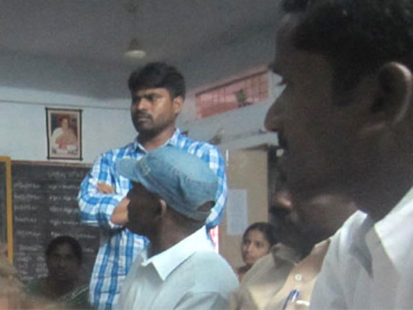 Teacher charged with harassing girl student at visakhapatnam Teacher charged with harassing girl student at visakhapatnam