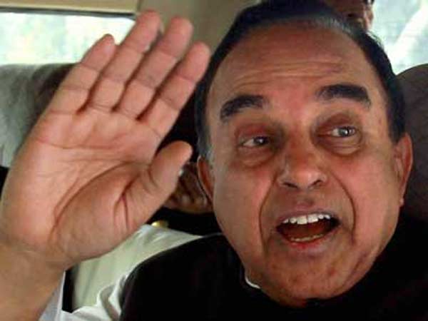 Subramaniyan Swamy, the Gandhis in the National Herald case. Subramaniyan Swamy, the Gandhis in the National Herald case.