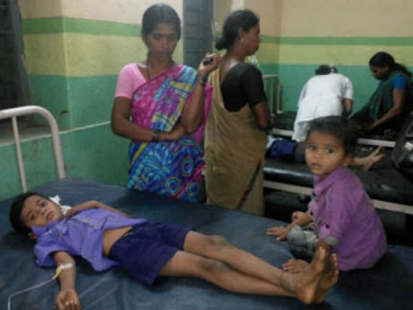 Two fingers cut from girl student in ravindra bharathi school at kukatpally Two fingers cut from girl student in ravindra bharathi school at kukatpally