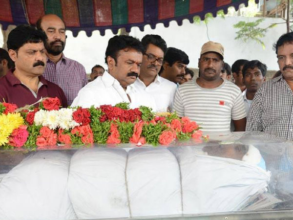 Talasani and Chiranjeevi condole for Ranganath death Talasani and Chiranjeevi condole for Ranganath death