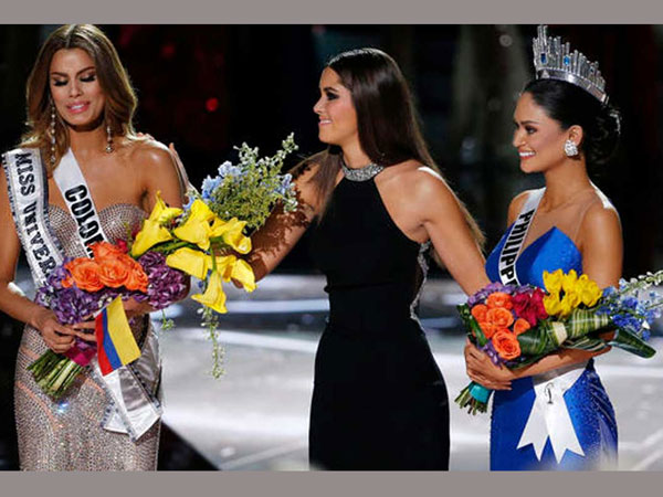 The Miss Universe contestant from the Philippines is this year's winner The Miss Universe contestant from the Philippines is this year's winner