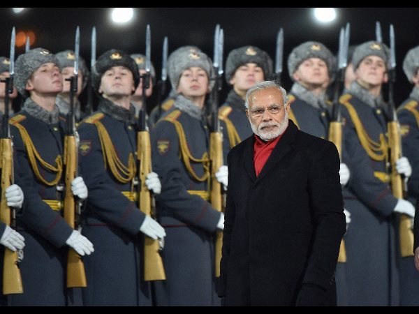 Mapping PM Modi’s foreign trips in 2015: 15 countries and now, Russia Mapping PM Modi’s foreign trips in 2015: 15 countries and now, Russia