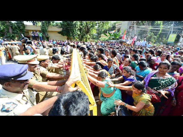 Ap Govt To Take Serious Actions On Anganwadi Workers Ap Govt To Take Serious Actions On Anganwadi Workers